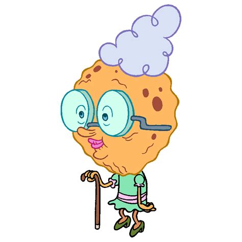 grandma squarepants